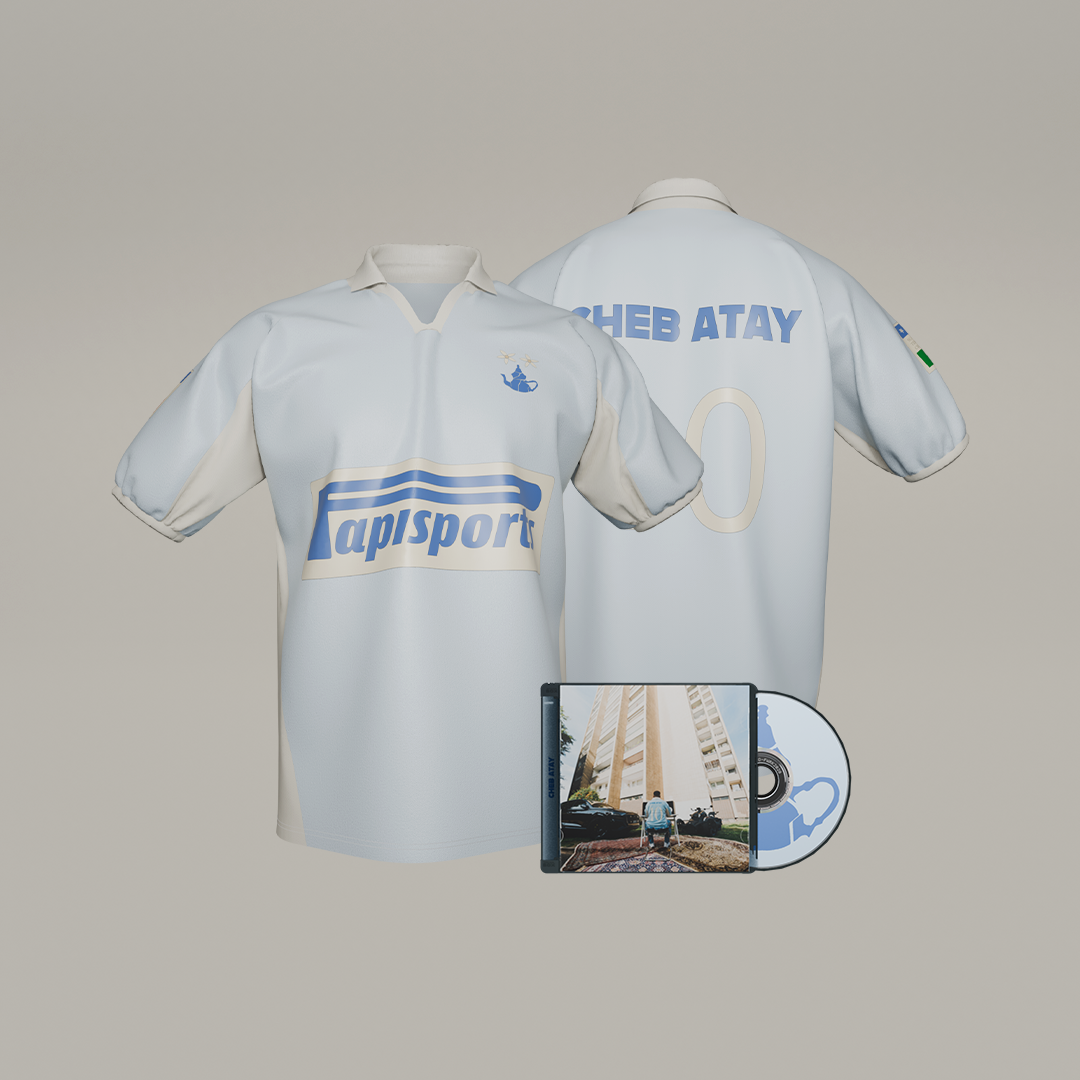 CHEB ATAY TRIKOT + CHEB ATAY CD